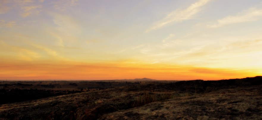 View of You Yangs from Dog Rocks. PHOTO Lance Youston