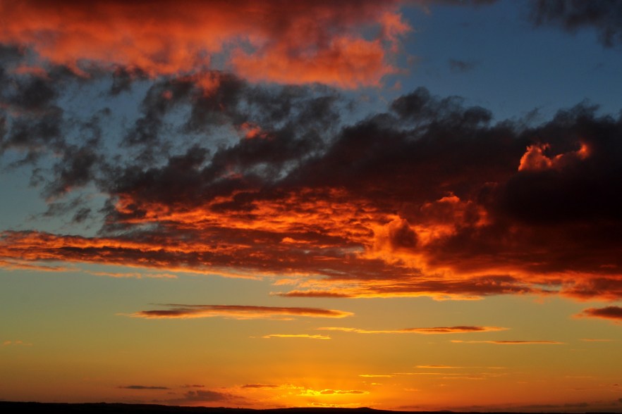 Sunset at Dog Rocks. PHOTO Lance Youston