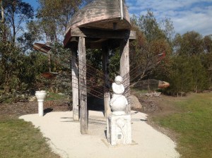 Garden Angel Dog Rocks