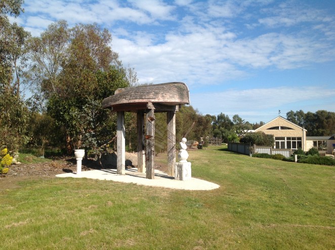 Garden Angel Dog Rocks