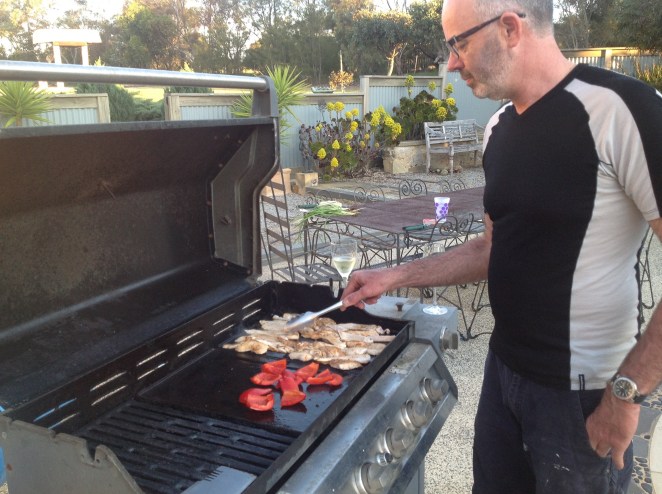 BBQ @Dog Rocks courtyard