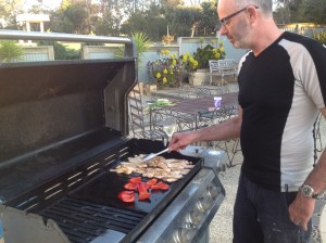 BBQ @Dog Rocks courtyard