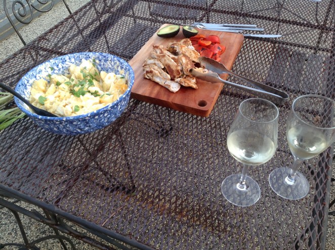 BBQ @Dog Rocks courtyard